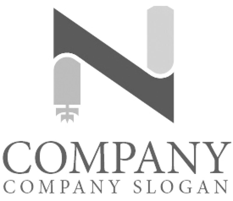 画像5: N・掘削機・アルファベット・ロゴ・マークデザイン908 (5)