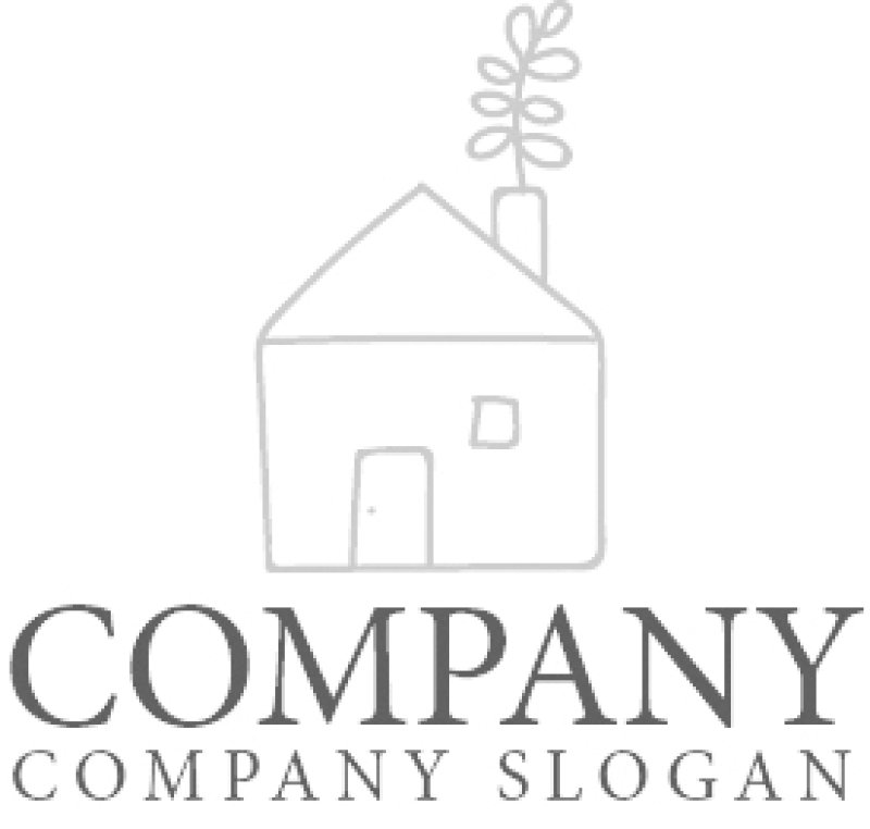 画像5: 家・葉・アルファベット・ロゴ・マークデザイン916 (5)