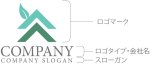 画像10: 家・葉・屋根・ロゴ・マークデザイン924 (10)