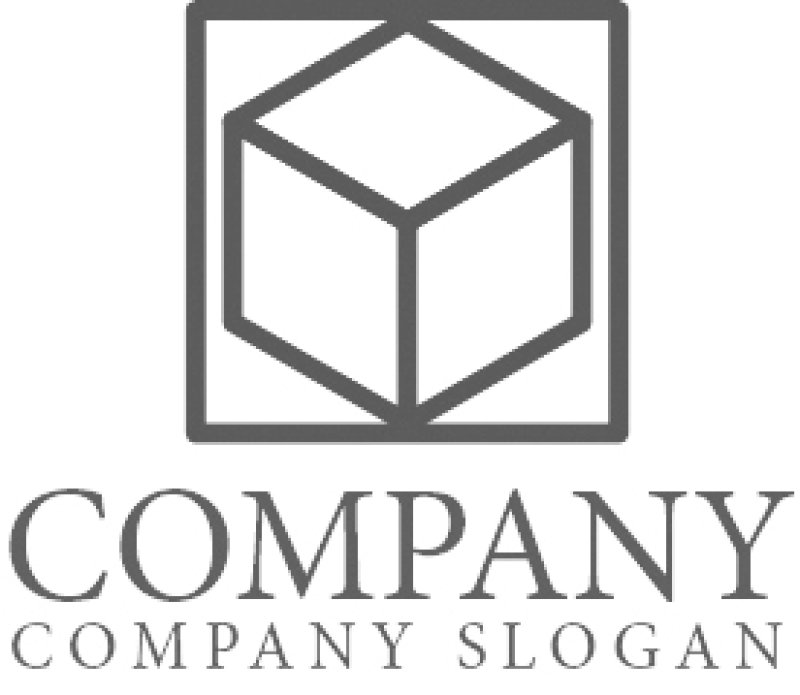 画像6: 六角形・家・四角・ロゴ・マークデザイン925 (6)