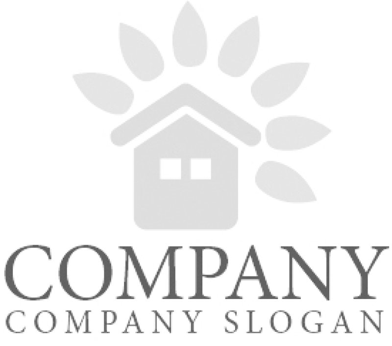 画像6: 太陽・家・花・輝き・ロゴ・マークデザイン931 (6)