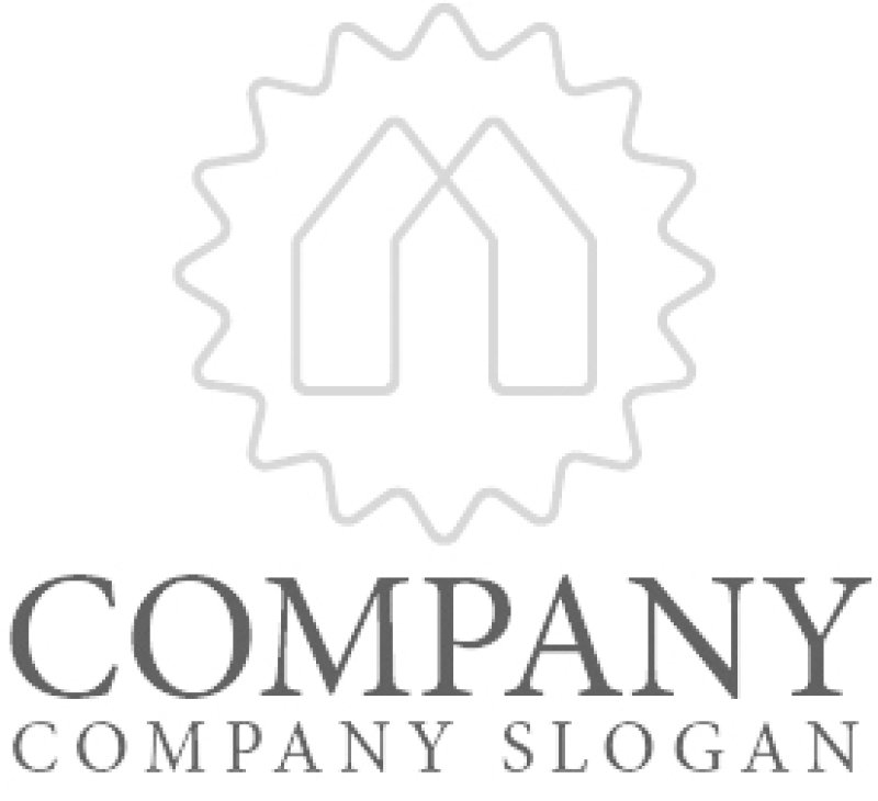 画像6: 太陽・家・重なり・輪・ロゴ・マークデザイン935 (6)