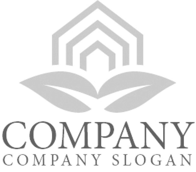 画像6: 家・葉・階層・重なり・ロゴ・マークデザイン944 (6)