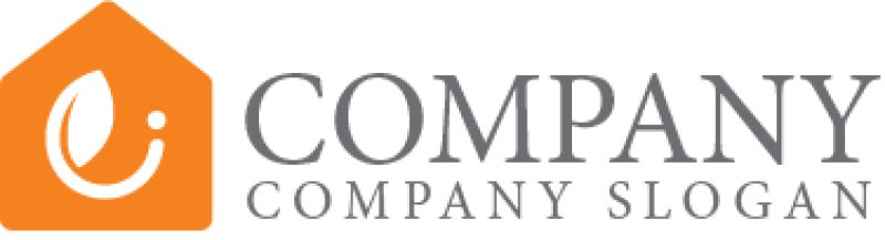 画像7: 葉・家・人・笑顔・ロゴ・マークデザイン945 (7)