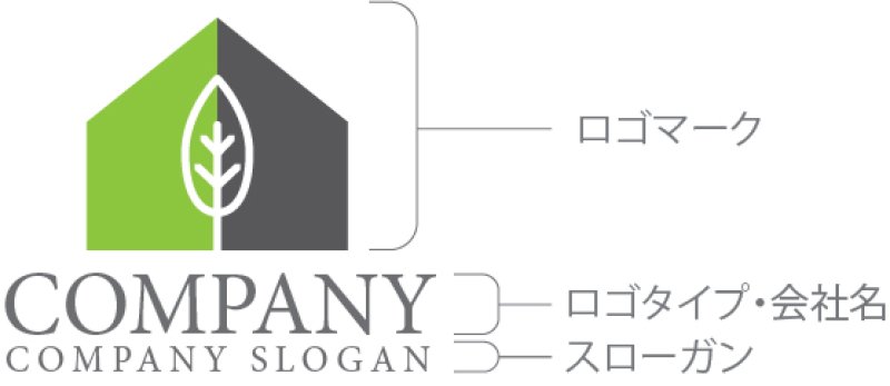 画像10: 木・家・葉・ロゴ・マークデザイン946 (10)