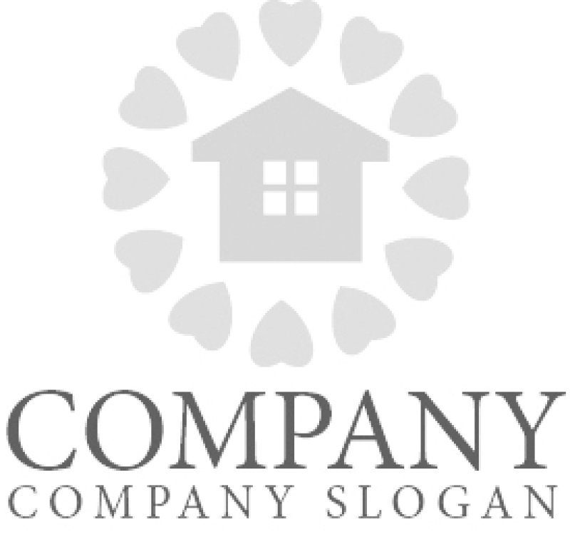 画像6: ハート・家・輪・ロゴ・マークデザイン952 (6)