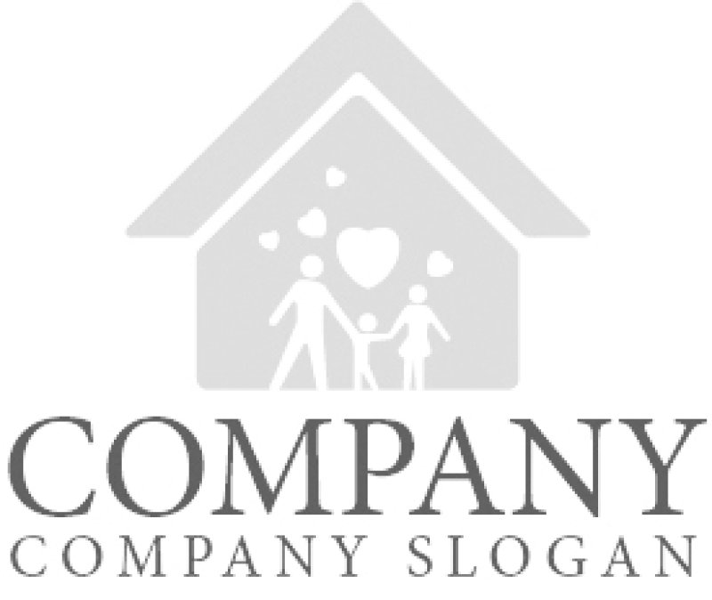 画像6: ハート・家・人・家族・ロゴ・マークデザイン954 (6)