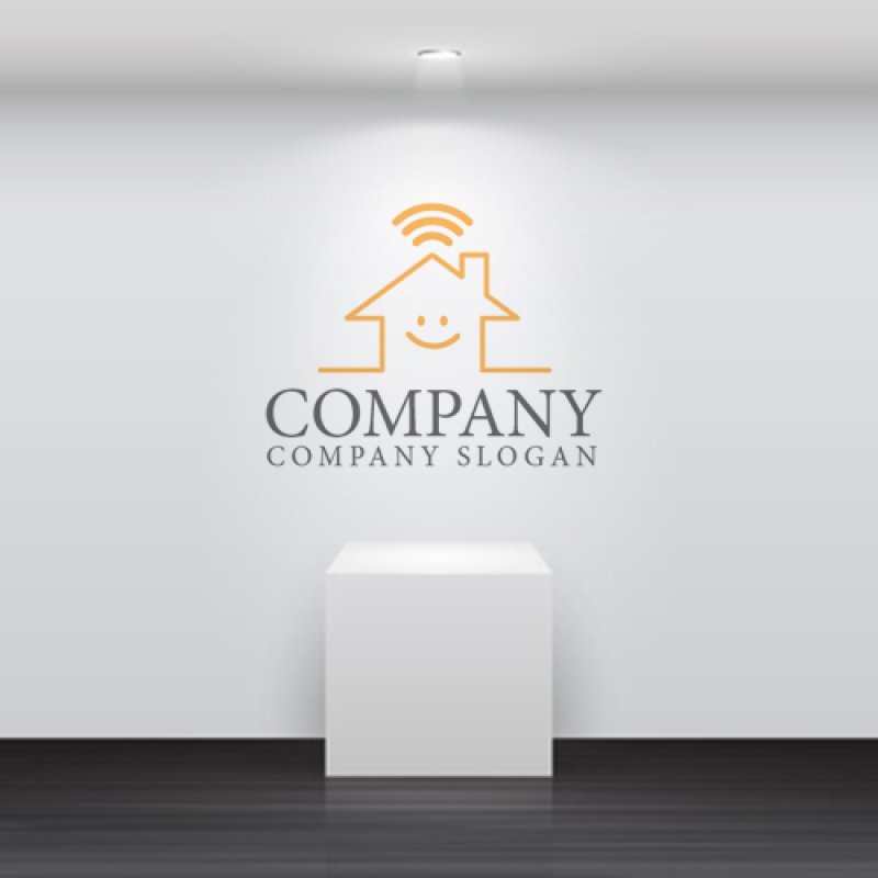 画像5: 太陽・家・笑顔・wifi・ロゴ・マークデザイン959 (5)