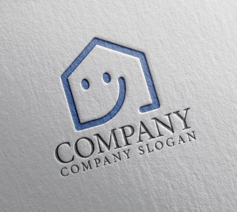 画像2: 家・人・笑顔・屋根・上昇・ロゴ・マークデザイン961 (2)