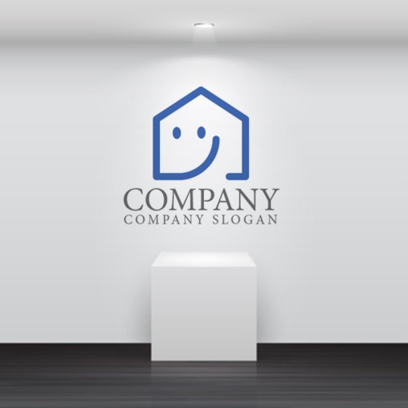 画像5: 家・人・笑顔・屋根・上昇・ロゴ・マークデザイン961 (5)