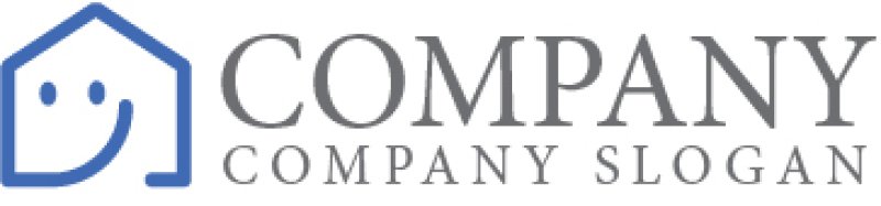 画像7: 家・人・笑顔・屋根・上昇・ロゴ・マークデザイン961 (7)