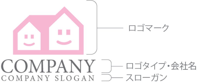 画像10: 家・顔・親子・ロゴ・マークデザイン966 (10)