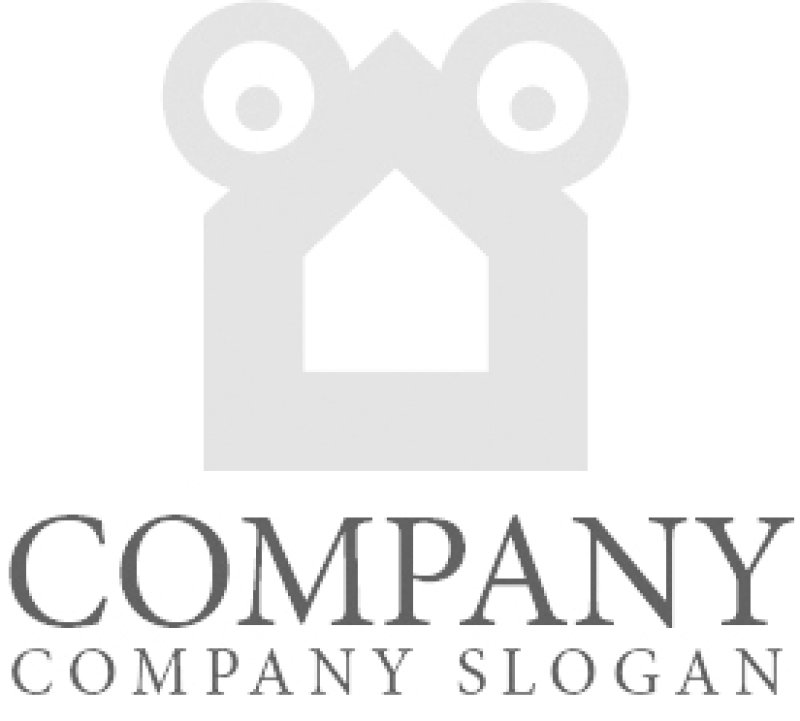 画像6: 家・顔・カエル・目・ロゴ・マークデザイン967 (6)