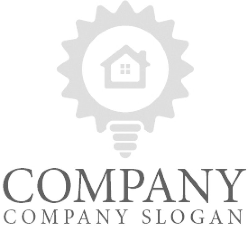 画像6: 電球・家・明かり・電気・太陽・ロゴ・マークデザイン978 (6)