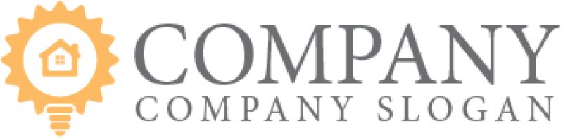 画像7: 電球・家・明かり・電気・太陽・ロゴ・マークデザイン978 (7)