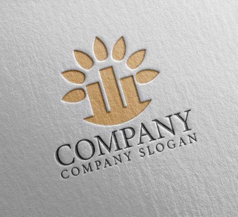 画像2: 太陽・ビル・街・花・ロゴ・マークデザイン984 (2)