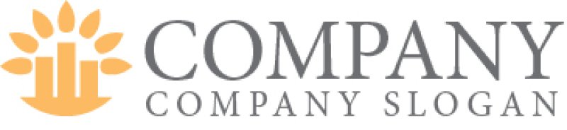 画像7: 太陽・ビル・街・花・ロゴ・マークデザイン984 (7)