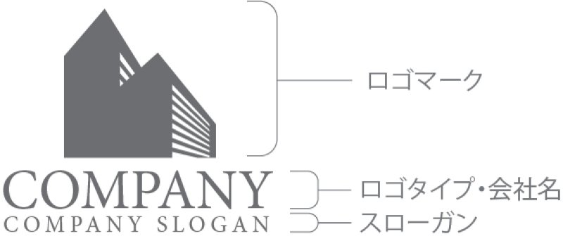 画像10: ビル・街・窓・ロゴ・マークデザイン992 (10)