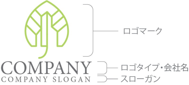 画像10: ビル・葉・街・ロゴ・マークデザイン995 (10)