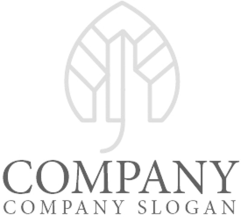 画像6: ビル・葉・街・ロゴ・マークデザイン995 (6)