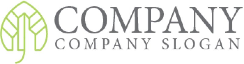 画像7: ビル・葉・街・ロゴ・マークデザイン995 (7)