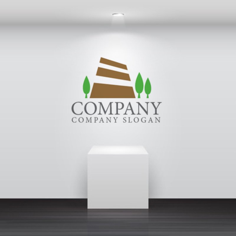 画像5: ビル・街・木・ロゴ・マークデザイン998 (5)