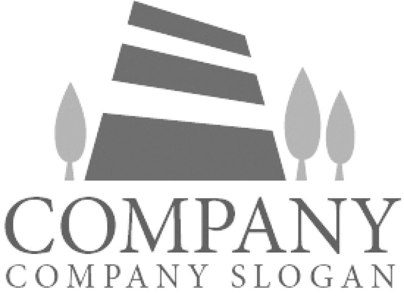 画像6: ビル・街・木・ロゴ・マークデザイン998 (6)