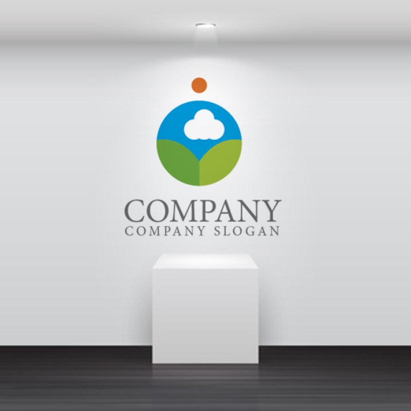 画像2: 人・本・空・雲・ロゴ・マークデザイン027 (2)