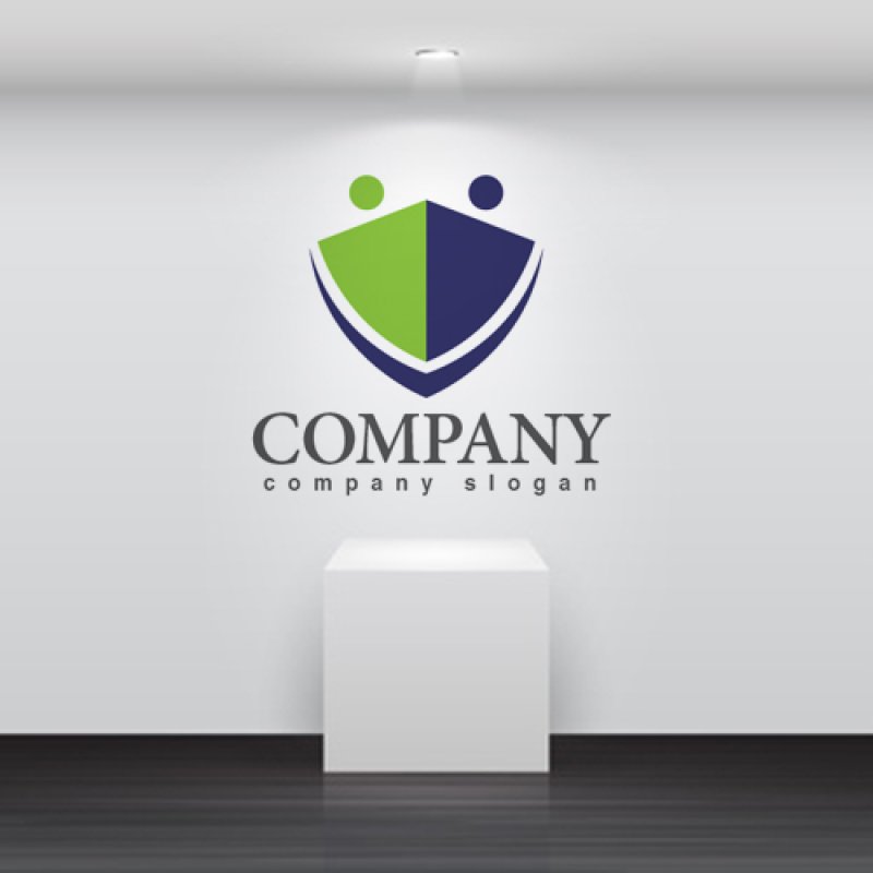 画像2: 紋章・人・ビル・ロゴ・マークデザイン041 (2)