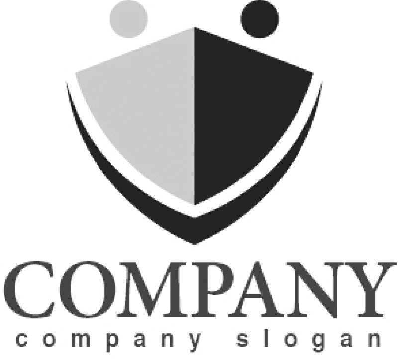 画像4: 紋章・人・ビル・ロゴ・マークデザイン041 (4)