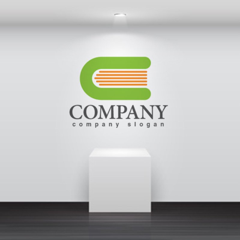 画像2: 本・C・学習・ロゴ・マークデザイン048 (2)