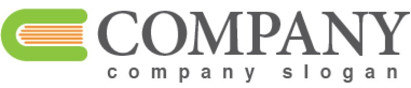 画像5: 本・C・学習・ロゴ・マークデザイン048 (5)