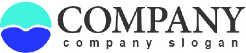 画像5: 本・輪・曲線・ロゴ・マークデザイン051 (5)