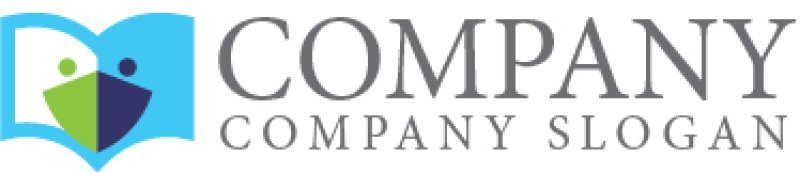 画像5: 本・鳥・顔・ロゴ・マークデザイン058 (5)