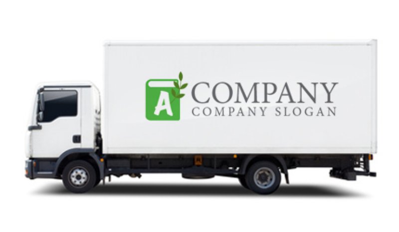 画像7: 本・A・葉・成長・ロゴ・マークデザイン062 (7)