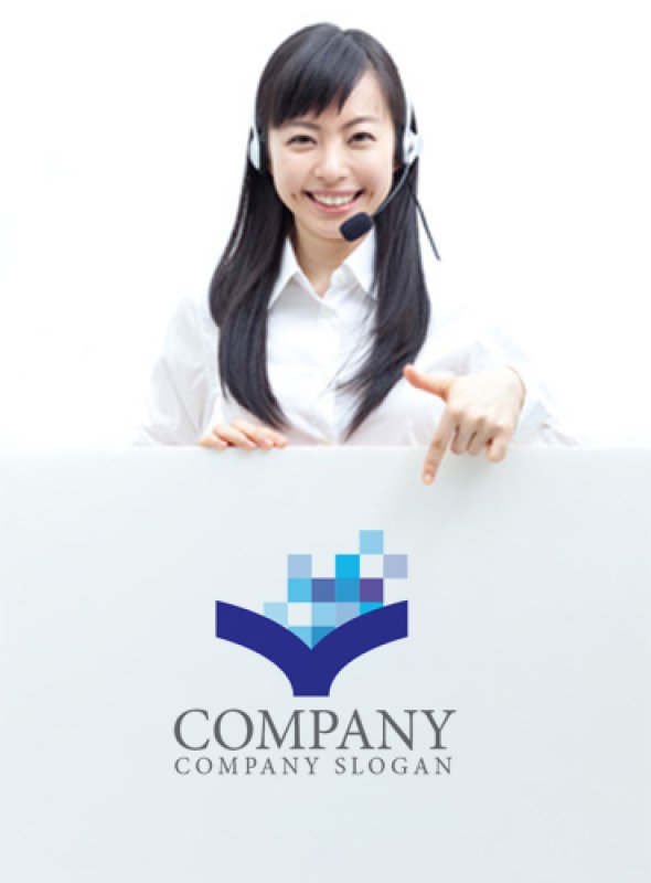 画像4: 本・ピクセル・ロゴ・マークデザイン063 (4)