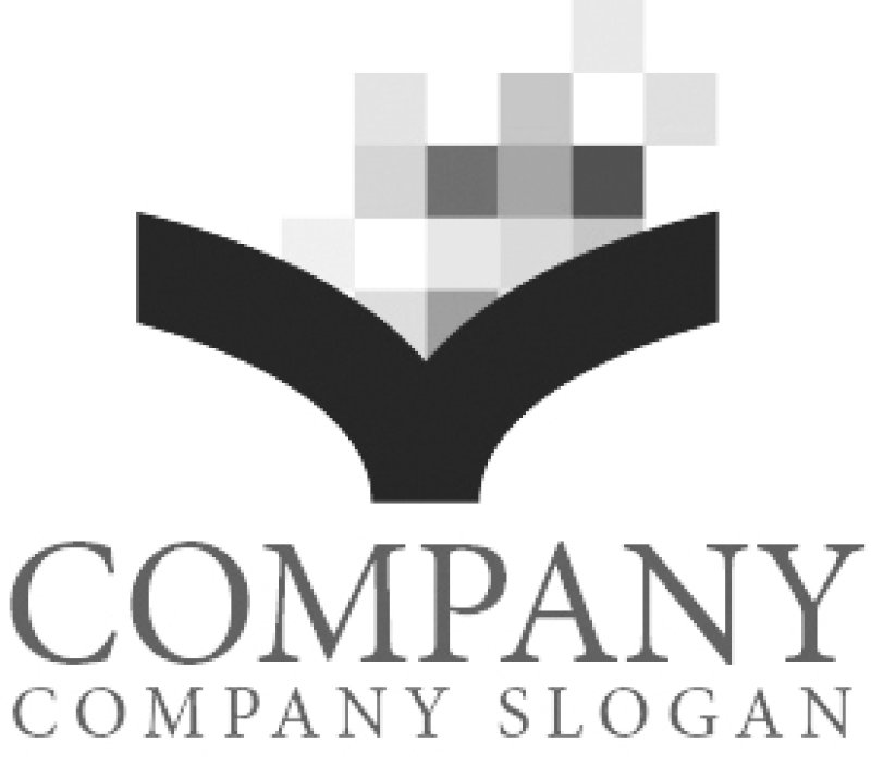 画像5: 本・ピクセル・ロゴ・マークデザイン063 (5)