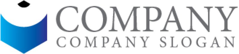 画像6: 鉛筆・六角形・ロゴ・マークデザイン065 (6)