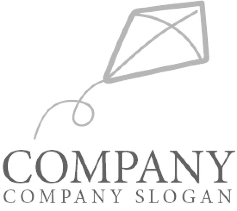 画像5: 凧・上昇・ロゴ・マークデザイン070 (5)