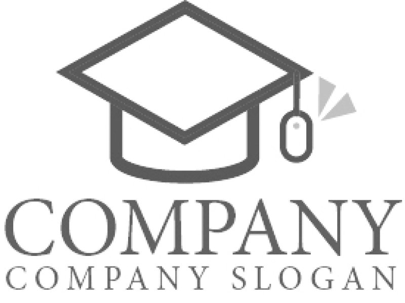 画像5: 学生帽・マウス・卒業・ロゴ・マークデザイン073 (5)