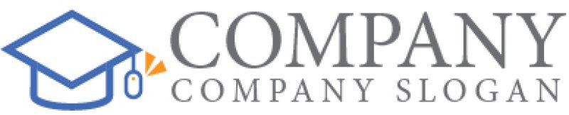 画像6: 学生帽・マウス・卒業・ロゴ・マークデザイン073 (6)