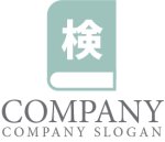 画像1: 本・検定・ロゴ・マークデザイン076 (1)