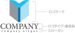 画像10: 本・Y・アルファベット・ロゴ・マークデザイン082 (10)