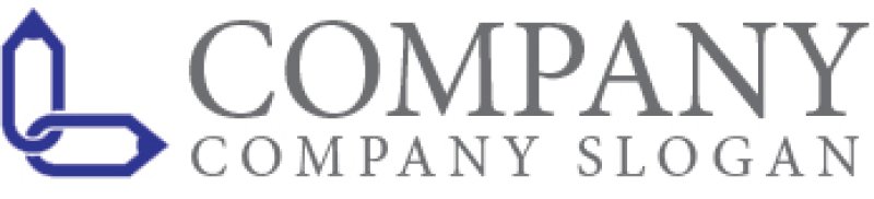 画像7: 鉛筆・リンク・L・アルファベット・ロゴ・マークデザイン083 (7)