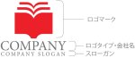 画像10: 本・連続・上昇・ロゴ・マークデザイン084 (10)