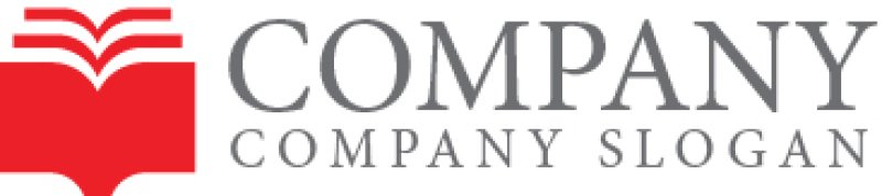 画像5: 本・連続・上昇・ロゴ・マークデザイン084 (5)