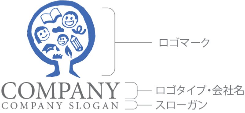 画像10: 木・勉強・成長・ロゴ・マークデザイン087 (10)