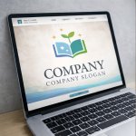 画像4: 本・葉・星・夢・ロゴ・マークデザイン089 (4)