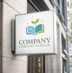 画像5: 本・葉・星・夢・ロゴ・マークデザイン089 (5)