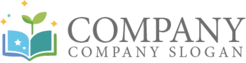 画像6: 本・葉・星・夢・ロゴ・マークデザイン089 (6)